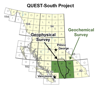 QUEST-South Project Area